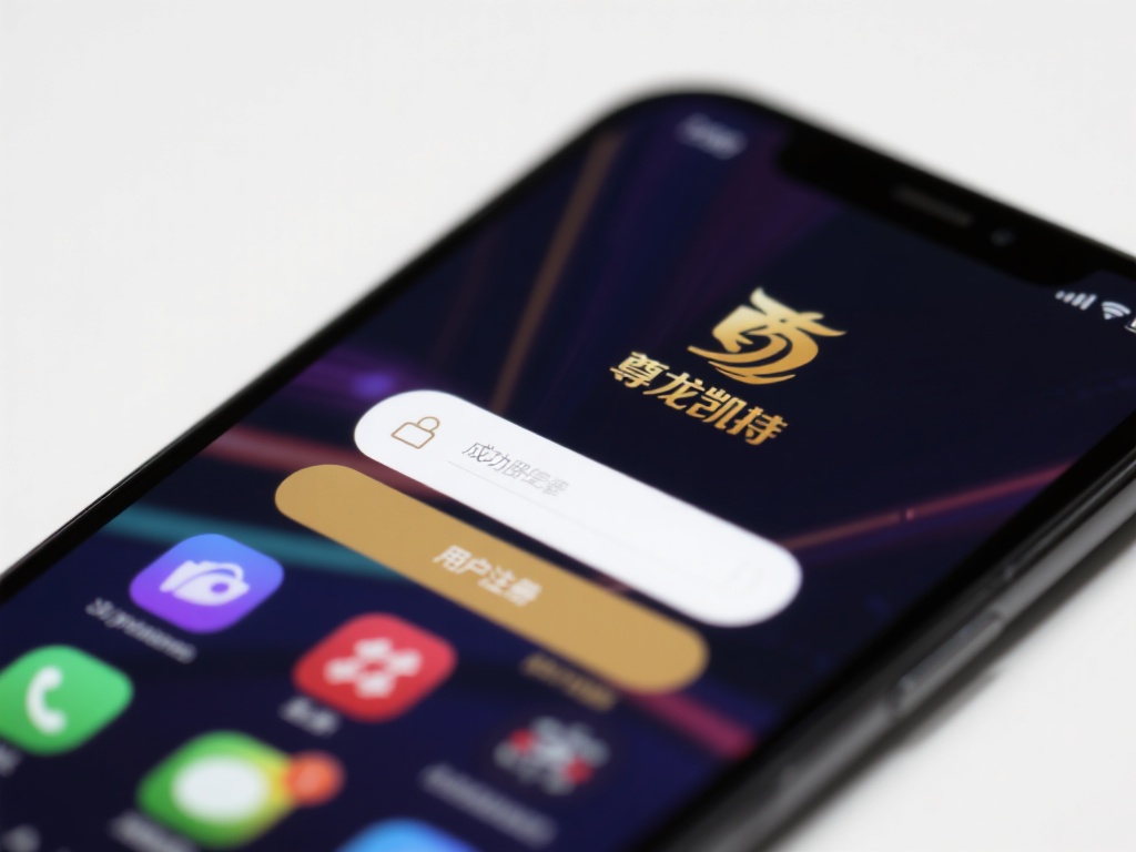 在成功安装应用后，您可以在设备主屏幕上找到尊龙凯时