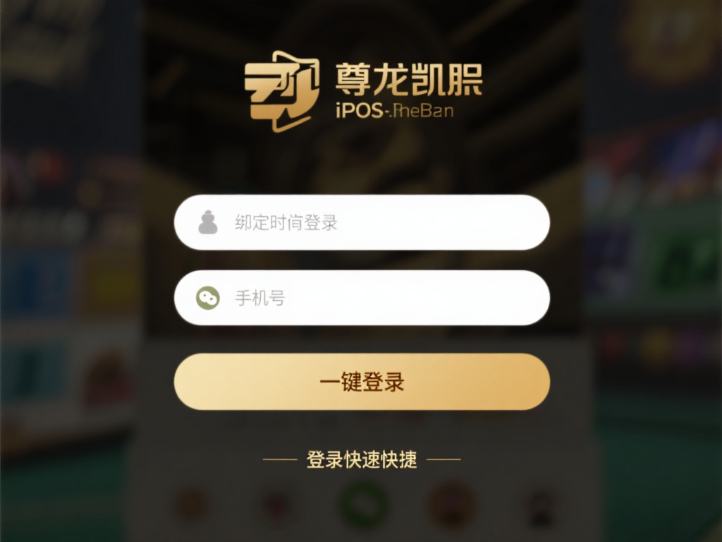 一键登录快速便捷
尊龙凯时iOS版支持多种登录方