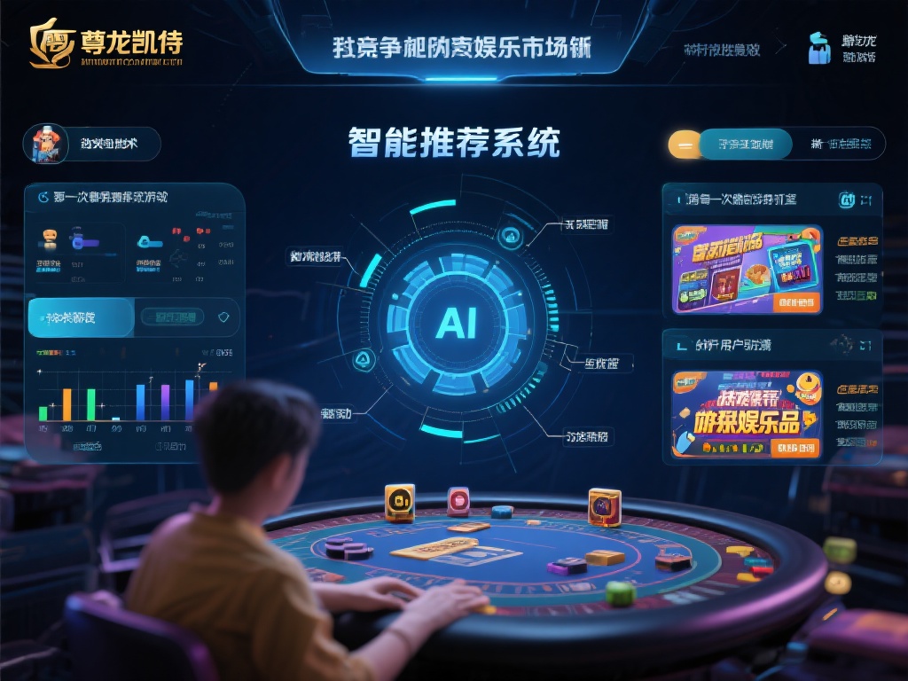 在竞争激烈的娱乐市场中，技术创新是取胜的关键。尊龙