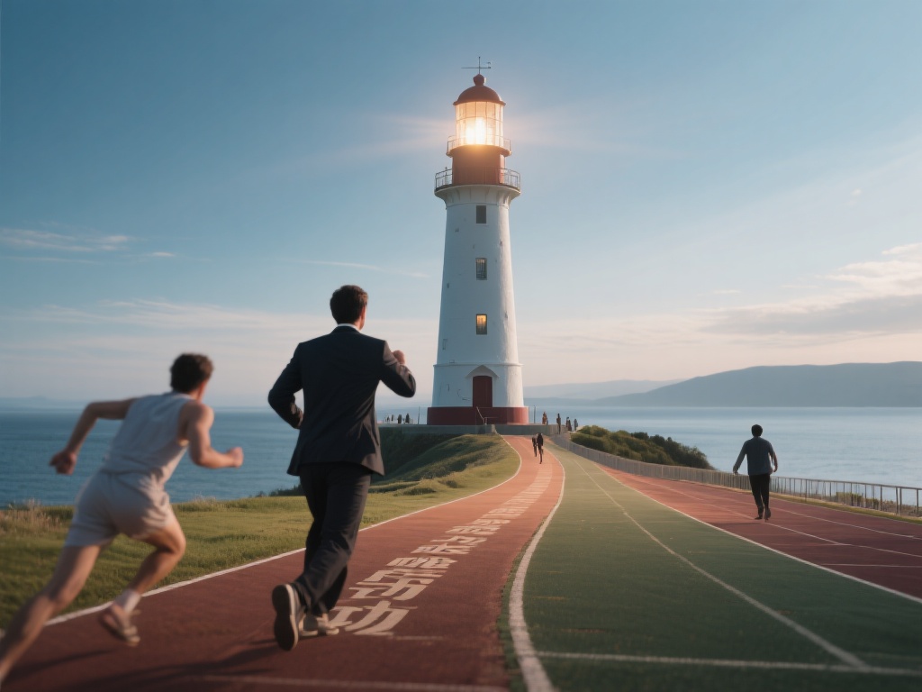 每个人的人生旅程中，成功似乎是一座遥不可及的灯塔。