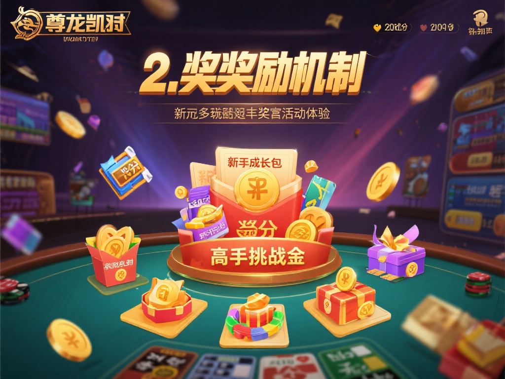 2.&nbsp;奖励机制多元化
为了给玩家提供更加贴心的互