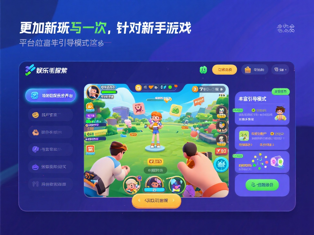 震撼登场!尊龙凯时旗舰厅开启无限精彩探索之旅 更值得一提的是,针对新手玩家,平台提供了丰富的引导