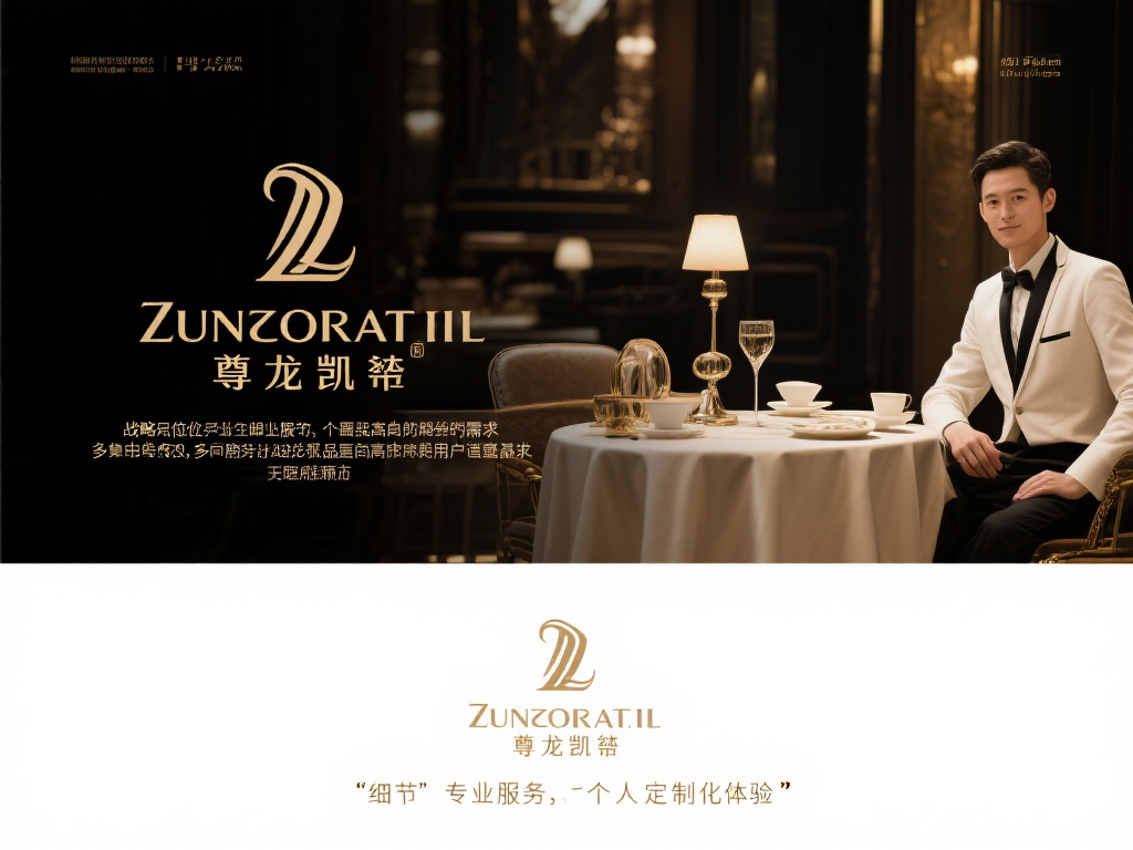 而尊龙凯时则偏向于高端与奢华的品牌定位，其服务设计