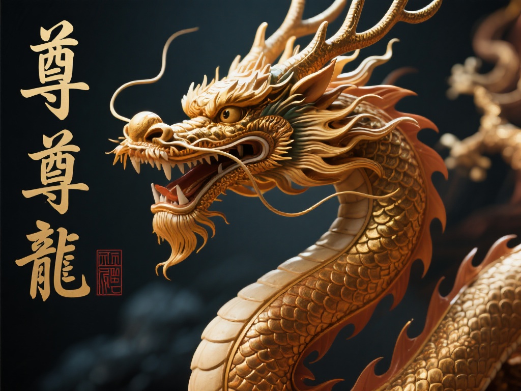 首先，“尊龙”蕴含了对龙文化的崇敬。众所周知，龙是