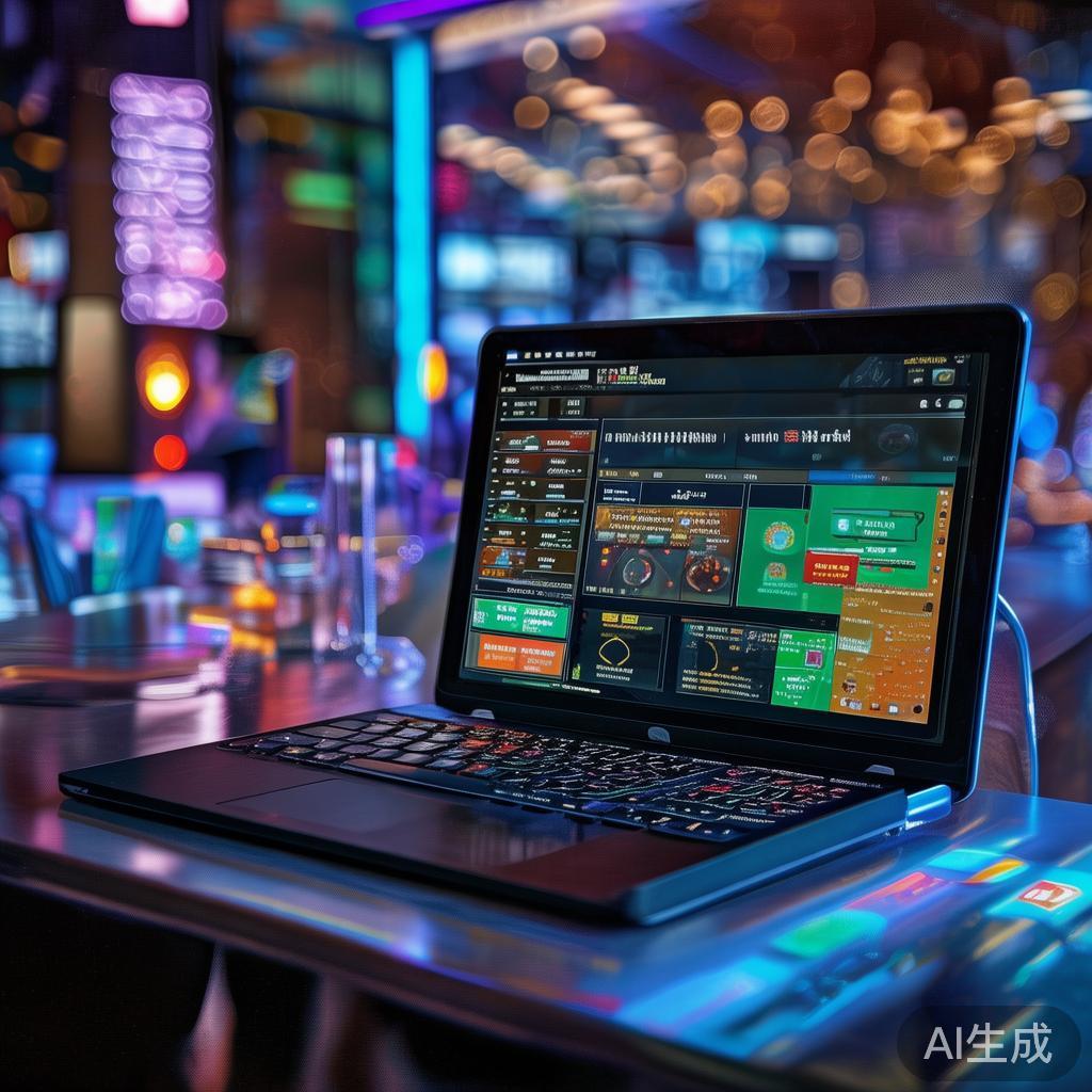 随着网络技术的不断发展，线上赌博市场逐渐繁荣，而尊