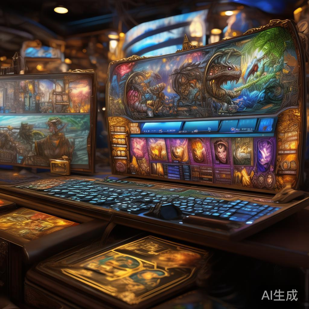 在当今多元化的娱乐休闲方式中，线上娱乐游戏逐渐成为