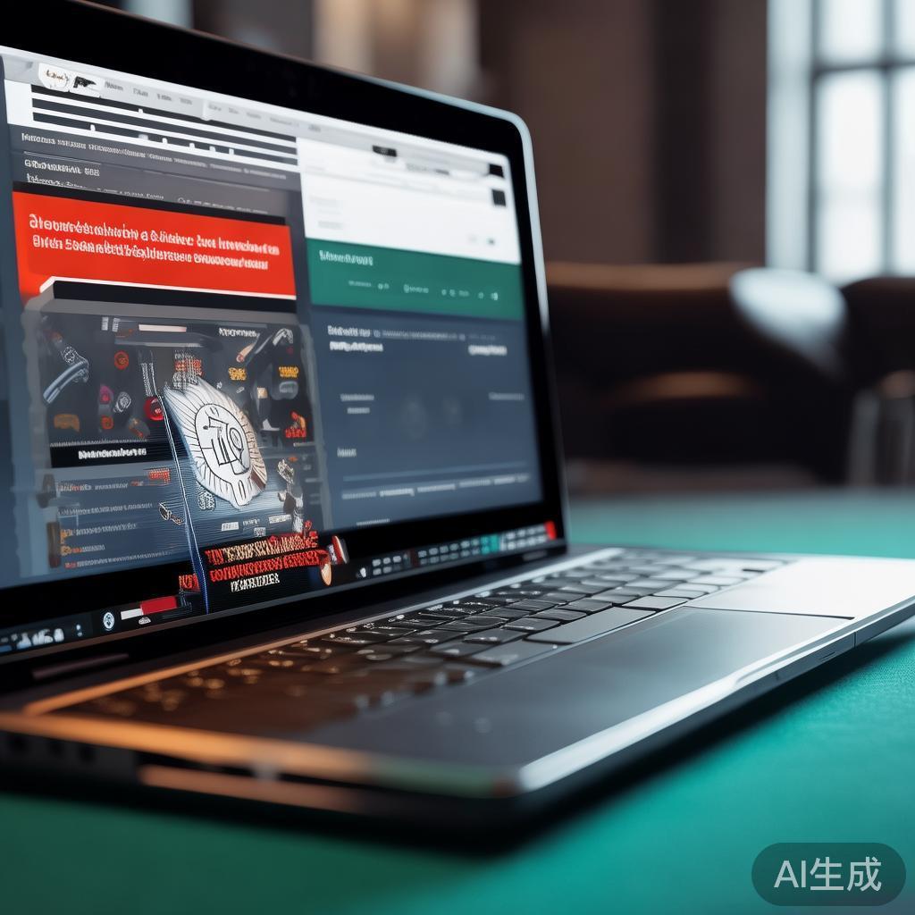 首先，合法运营的线上博彩平台应受到相关监管部门的授