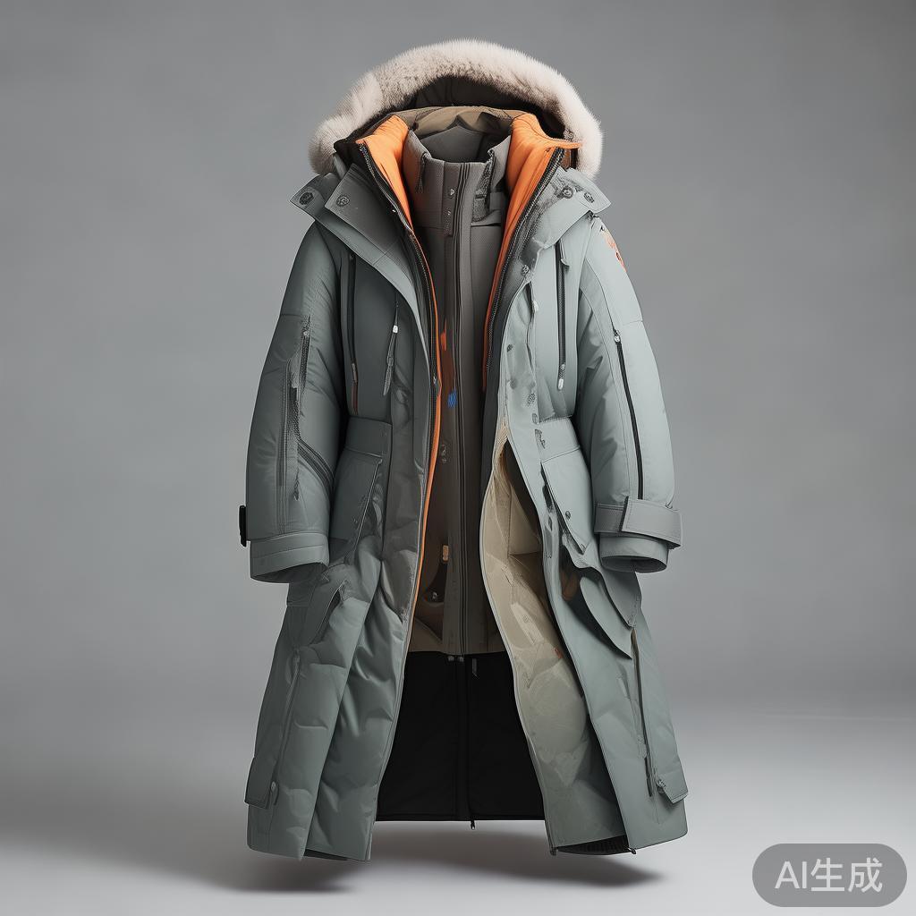 在细节设计方面，尊龙凯时外套注重实用性与时尚感的结