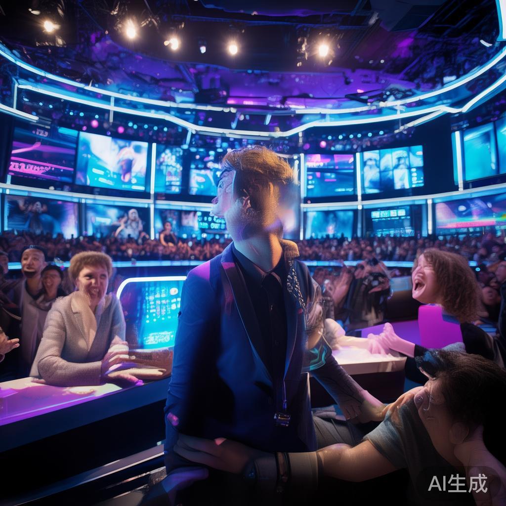 值得一提的是，平台还引入了创新型互动环节，如虚拟主